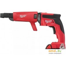 Шуруповерт для гипсокартона Milwaukee M18 FSGC-202X 4933459199 (с 2-мя АКБ, кейс)