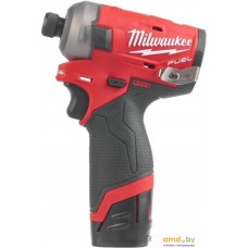 Винтоверт Milwaukee M12 FQID-202X 4933464973 (с 2-мя АКБ, кейс)