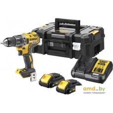 Дрель-шуруповерт DeWalt DCD791L2T-QW (с 2-мя АКБ, кейс)