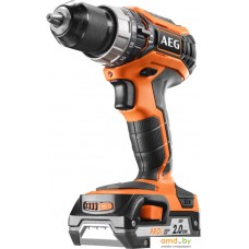 AEG Powertools BSB18C2 Li-202C 4935459722 (с 2-мя АКБ, кейс)