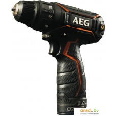 AEG Powertools BS 12C2LE Li-202X 4935464412 (с 2-мя АКБ)