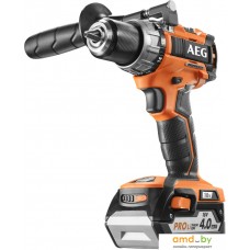 Дрель-шуруповерт AEG Powertools BS 18C2BL Li-402C 4935464095 (с 2-мя АКБ, 4.0 Ah, кейс)