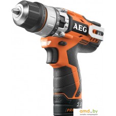 Ударная дрель-шуруповерт AEG Powertools BSB 12C2 LI-202B [4935443964]