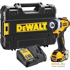 Гайковерт DeWalt DCF903P1-QW (с 1-м АКБ, кейс)