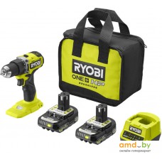 Дрель-шуруповерт Ryobi HP RDD18C-220S 5133004980 (с 2-мя АКБ)