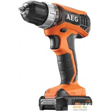 Дрель-шуруповерт AEG Powertools BS 14G3 LI-152C 4935451092 (с 2-мя АКБ 1.5 Ah)