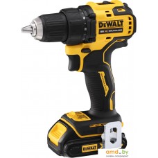 Дрель-шуруповерт DeWalt DCD708S2T (с 2-мя АКБ, кейс)