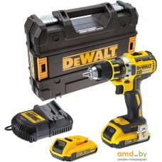 DeWalt DCD790D2 (с 2-мя АКБ, кейс)