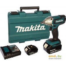 Гайковерт Makita DTW190RME (с 2-мя АКБ, кейс)