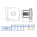 Осевой вентилятор CATA X-MART 12 T (белый). Фото №3