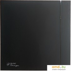 Осевой вентилятор Soler&Palau Silent-200 CRZ Matt Black Design 5210425400-013100