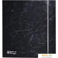 Осевой вентилятор Soler&Palau Silent-100 CHZ Marble Black Design 5210402300-434900