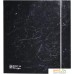 Осевой вентилятор Soler&Palau Silent-100 CHZ Marble Black Design 5210402300-434900. Фото №1