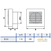 Вытяжной вентилятор CATA B-12. Фото №3