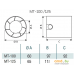 Вытяжной вентилятор CATA MT-100 T. Фото №2