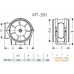 Вытяжной вентилятор CATA MT-150. Фото №2