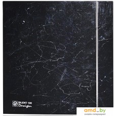 Вытяжной вентилятор Soler&Palau Silent-100 CZ Marble Black Design - 4C [5210611900]