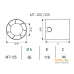 Осевой вентилятор CATA MT-125. Фото №3