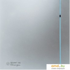 Осевой вентилятор Soler&Palau Silent-100 CHZ Silver Design 5210603600