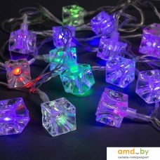 Новогодняя гирлянда Luazon Кубики 20 LED 5 м (мульти) 185507