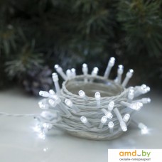 Новогодняя гирлянда Luazon Нить 50 LED 5м (белый) 3556772