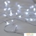 Новогодняя гирлянда Luazon Нить 50 LED 5м (белый) 3556772. Фото №3