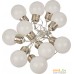 Новогодняя гирлянда Uniel ULD-S1800-010/STB/3AA WARM WHITE IP20 BULBS UL-00008421. Фото №2