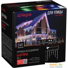 Гирлянда бахрома Vegas 55159