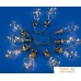 Гирлянда роса Uniel ULD-S1800-050/STB/3AA WARM WHITE IP20 RETRO BULBS-1 UL-00008426. Фото №1