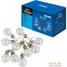 Гирлянда роса Uniel ULD-S1800-050/STB/3AA WARM WHITE IP20 RETRO BULBS-1 UL-00008426. Фото №5