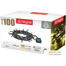 Гирлянда Vegas Нить 55064 100 LED (желтый)