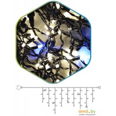 Новогодняя гирлянда ETP 100L-3M (белый)