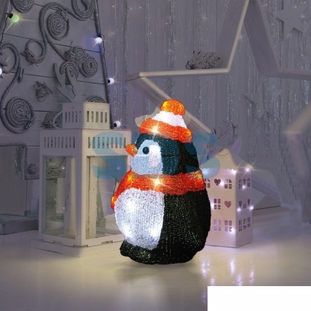 

3D-фигура Neon-night «Пингвиненок» 513-323, «Пингвиненок» 513-323