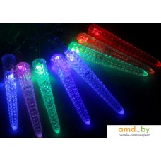 Гирлянда Luazon Метраж Сосульки 8 см Led-20 (5 м, мульти) [185511]