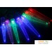 Гирлянда Luazon Метраж Сосульки 8 см Led-20 (5 м, мульти) [185511]. Фото №1