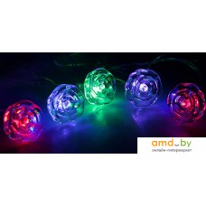 Гирлянда Luazon Метраж Цветочки Led-20 (5 м, мульти) [671573]