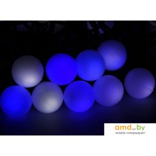 Гирлянда Luazon Метраж Шарики Led-100 (10 м, белый/синий) [1080045]