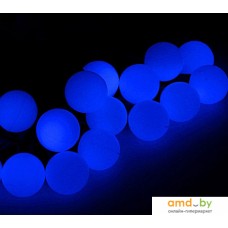 Гирлянда Luazon Метраж Шарики Led-100 (10 м, синий) [671563]