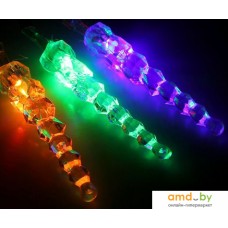 Гирлянда Luazon Метраж Сосульки 7.5 см Led-20 (3 м, RG/RB) [1080377]