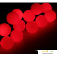 Гирлянда Luazon Метраж Шарики Led-200 (20 м, красный) [705954]