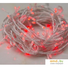 Гирлянда Luazon Нить 100 LED 10м (красный) 3556786