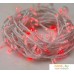 Гирлянда Luazon Нить 100 LED 10м (красный) 3556786. Фото №1