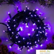 Гирлянда Luazon Нить 100 LED 10м (фиолетовый) 3556791