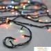 Гирлянда Luazon Нить 100 Led 7 м (мульти) 1585773. Фото №4