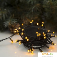 Гирлянда Luazon Нить 50 LED 5м (желтый) 3556768