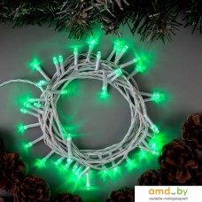 Гирлянда Luazon Нить 50 LED 5м (зеленый) 3556777