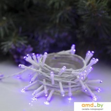 Гирлянда Luazon Нить 50 LED 5м (фиолетовый) 3556775