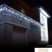 Бахрома Серпантин Бахрома Мерцание 3 м 100 ламп LED (мультицвет). Фото №8