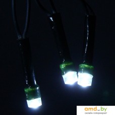 Гирлянда Серпантин 9.5 м 100 ламп LED (белый)