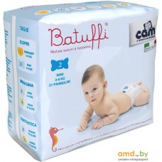 Подгузники CAM Pannolino Batuffi Mini 2 3-6 кг (21 шт)